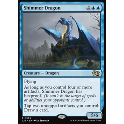 Magic löskort: Magic: Foundations Jumpstart: Shimmer Dragon