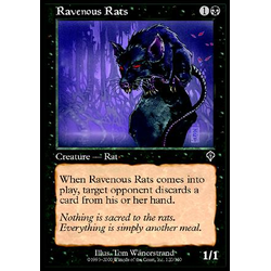 Magic löskort: Invasion: Ravenous Rats