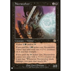 Magic löskort: The List: Necravolver