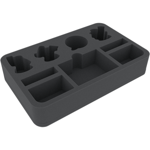Feldherr Warhammer Underworlds: 50mm half-size foam tray for Shadespire Magore’s Fiends