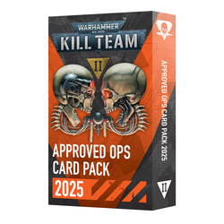Kill Team: Approved Ops Card Pack 2025