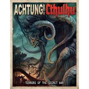 Achtung! Cthulhu - Terrors of the Secret War