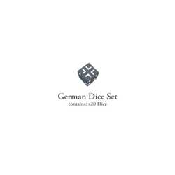German Early War Dice (20)