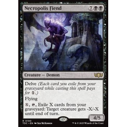 Magic löskort: Tarkir: Dragonstorm: Necropolis Fiend