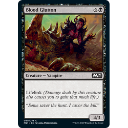 Magic löskort: Core Set 2021: Blood Glutton
