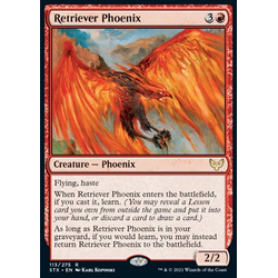 Magic Löskort: Strixhaven: School of Mages: Retriever Phoenix (Foil)