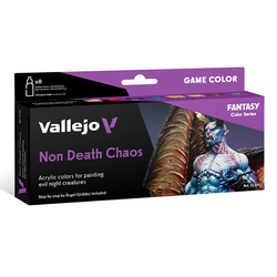 Vallejo Game Color: Non Death Chaos 8x18ml