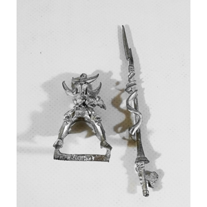 Dark Elves: Cold One Knight (Metall)