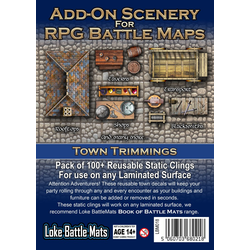 Add-On Scenery for RPG Battle Maps - Town Trimmings