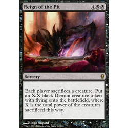 Magic löskort: Conspiracy: Reign of the Pit