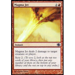 Magic löskort: Duel Decks: Jace vs Chandra: Magma Jet