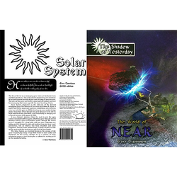 Solar System med The Shadow of Yeasterday / World of Near
