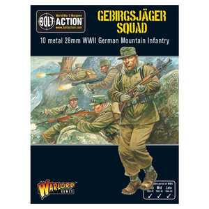 German Gebirgsjäger Squad