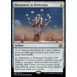 Magic löskort: Phyrexia: All Will Be One: Monument to Perfection