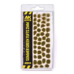 Diorama Tufts: Summer Green 2mm