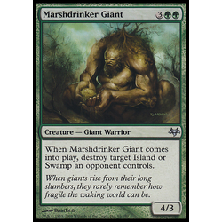 Magic löskort: Eventide: Marshdrinker Giant