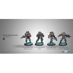 Combined Army - Yaogat Strike Infantry (box of 4)