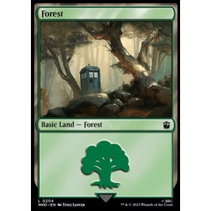 Magic löskort: Universes Beyond: Doctor Who: Forest (V.1)