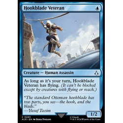 Magic löskort: Assassin's Creed: Hookblade Veteran
