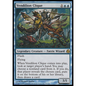 Magic löskort: Morningtide: Vendilion Clique