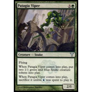 Magic löskort: Dissension: Patagia Viper
