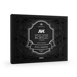 Artist Dense Acrylic Color: Full Range Box Deluxe Edition