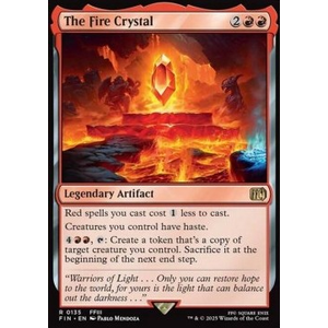 Magic löskort: Magic: The Gathering - FINAL FANTASY: The Fire Crystal