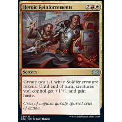 Magic löskort: Double Masters 2022: Heroic Reinforcements