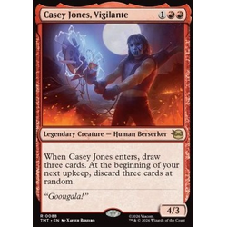 Magic löskort: Teenage Mutant Ninja Turtles: Casey Jones, Vigilante