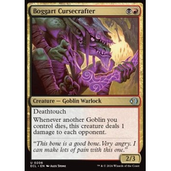 Magic löskort: Lorwyn Eclipsed: Boggart Cursecrafter