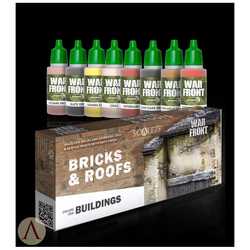Scale 75: Bricks & Roofs Paint Set
