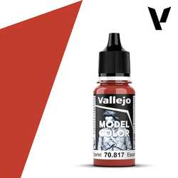 Vallejo Model Color: Scarlet 18ml