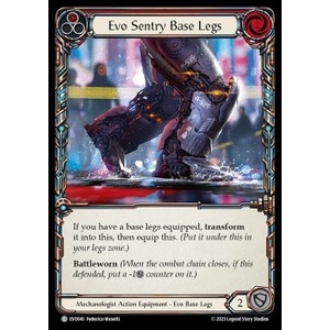 FaB Löskort: Bright Lights: Evo Sentry Base Legs