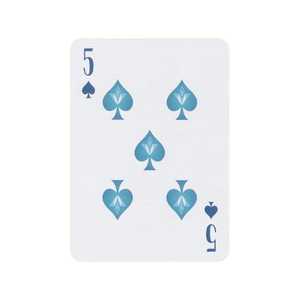 Bicycle kortlek - Disney Frozen Blue Playing Cards