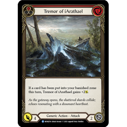 FaB Löskort: Monarch 1st Edition: Tremor of íArathael (Red)