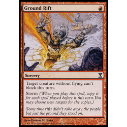 Magic löskort: Time Spiral: Ground Rift