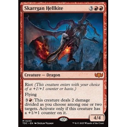 Magic löskort: Tarkir: Dragonstorm: Skarrgan Hellkite