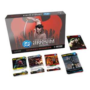 DC Comics Deck-Building Game: Arkham Asylum - Shadows Expansion (EN)