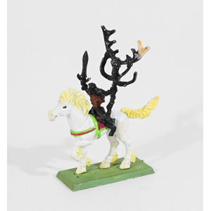 Wood Elves: Mounted Mage (Metall)