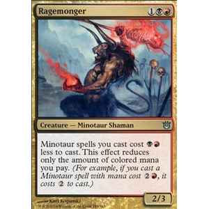Magic löskort: Born of the Gods: Ragemonger