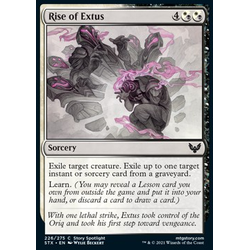 Magic Löskort: Strixhaven: School of Mages: Rise of Extus