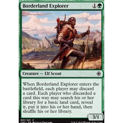 Magic löskort: Conspiracy: Take the Crown: Borderland Explorer