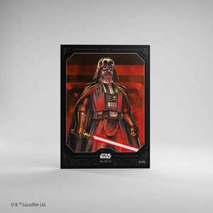 Card Sleeves Standard Art "Star Wars: Unlimited - Darth Vader Unstoppable" (60+2) (GameGenic)
