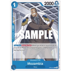 One Piece Löskort: Awakening of the New Era: Mozambia