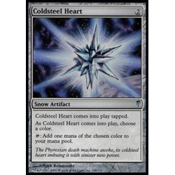 Magic löskort: Coldsnap: Coldsteel Heart