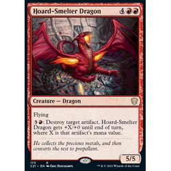 Magic Löskort: Commander: Strixhaven: Hoard-Smelter Dragon