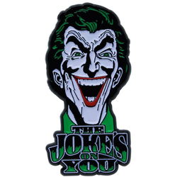 DC Comics - The Joker Pin Badge (Limited Edition)