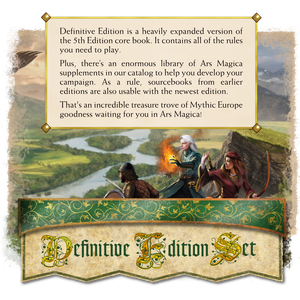 Ars Magica 5th ed: Definite Edition Set