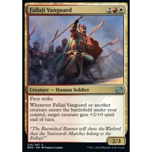 Magic löskort: The Brothers' War: Fallaji Vanguard