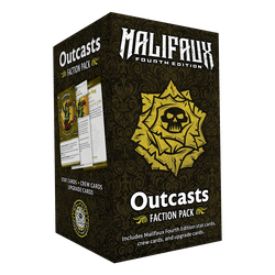 Malifaux Fourth Edition: Outcast - Faction Pack